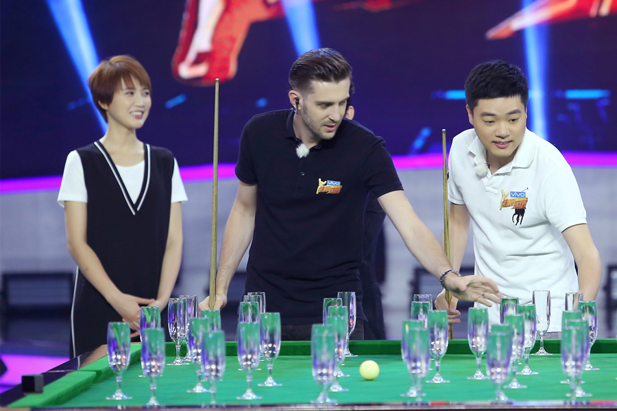 比赛现场 比赛现场